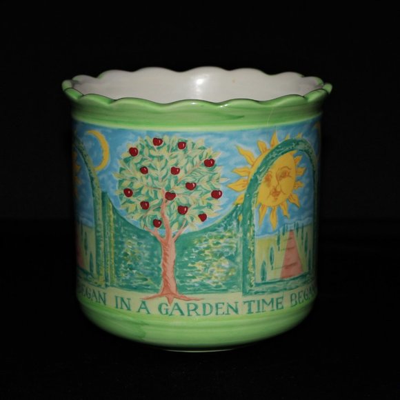 Raul Da Bernarda Flower Pot | Porta Flower Pot | Barbara Wilson Flower T… - Picture 2 of 6